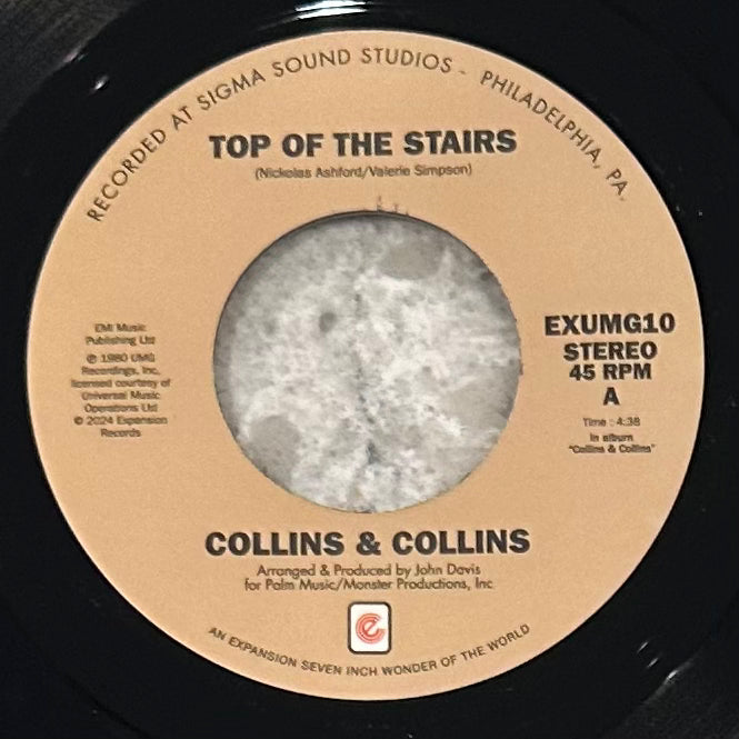 Collins & Collins - Top Of The World b/w You Know How To Make Me Feel So Good