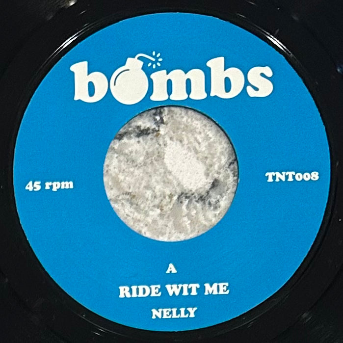 Nelly - Ride Wit Me b/w Country Grammer