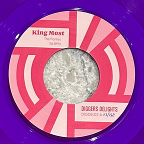 King Most - The Panties b/w J. Diggins - Deez Disconuts