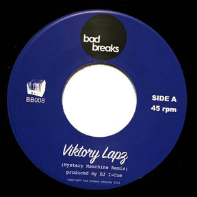 DJ I-Cue - Bad Breaks 8: Viktory Lapz b/w It's Funky Enough