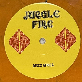 Jungle Fire - Disco Africa b/w Barrack Hill