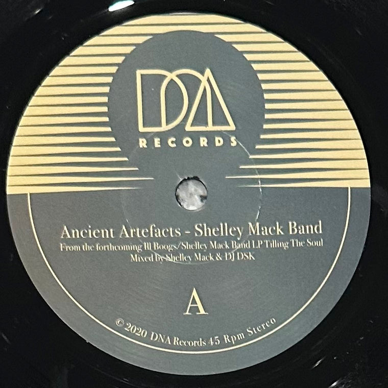 Shelly Mack Band - Ancient Artefacts b/w Ill Boogs - Seven Five