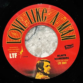 Light The Fuse - Live Like A Man b/w Cool Steppin'