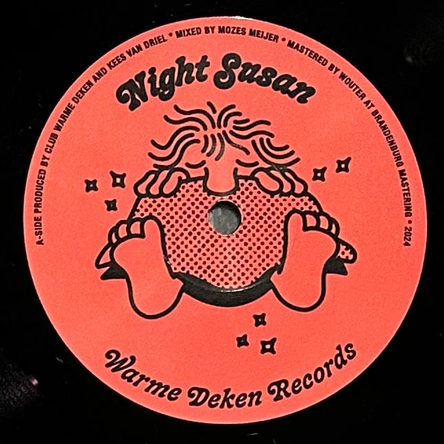 Club Warme Deken - Night Susan b/w Boom-A-Rang