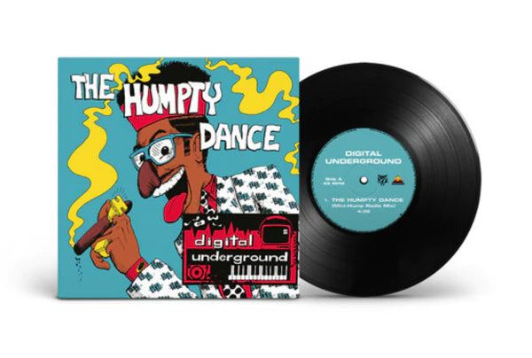 Digital Underground - The Humpty Dance b/w Inst