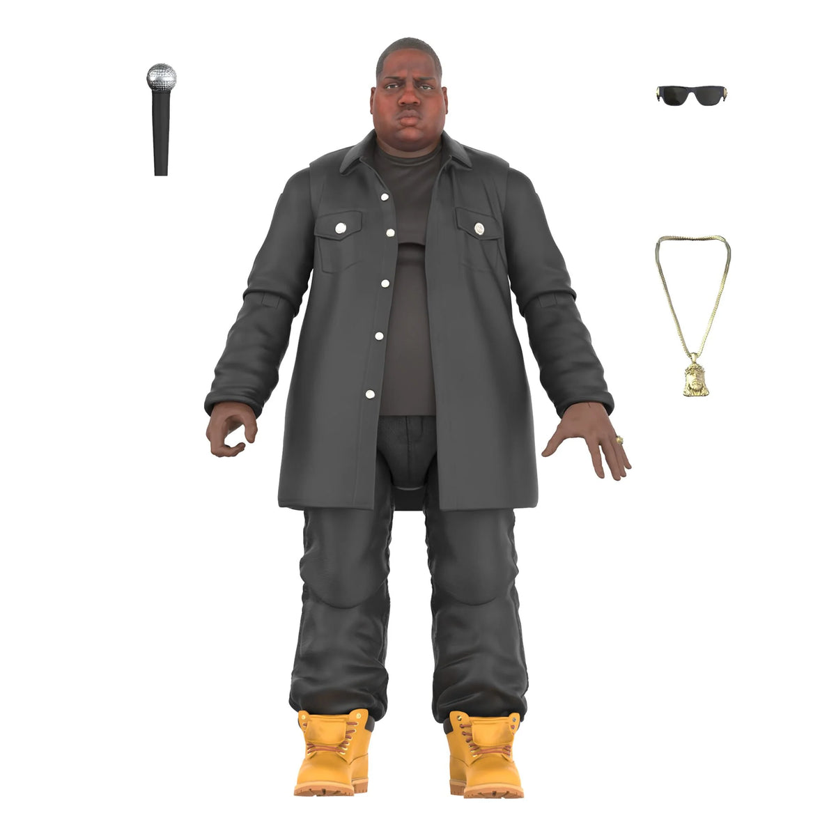 Notorious B.I.G., The - Deluxe 7" Figure