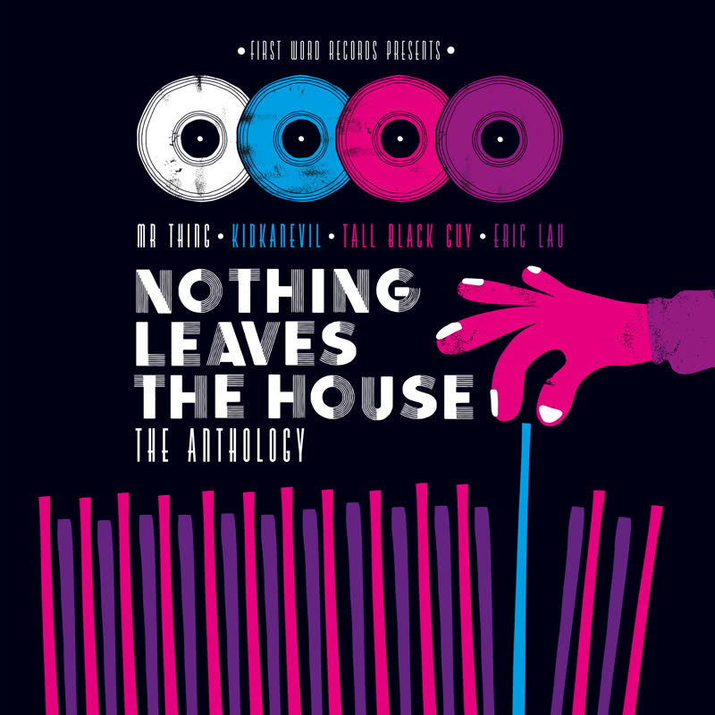 Various Artists - Nothing Leaves the House (2LP)