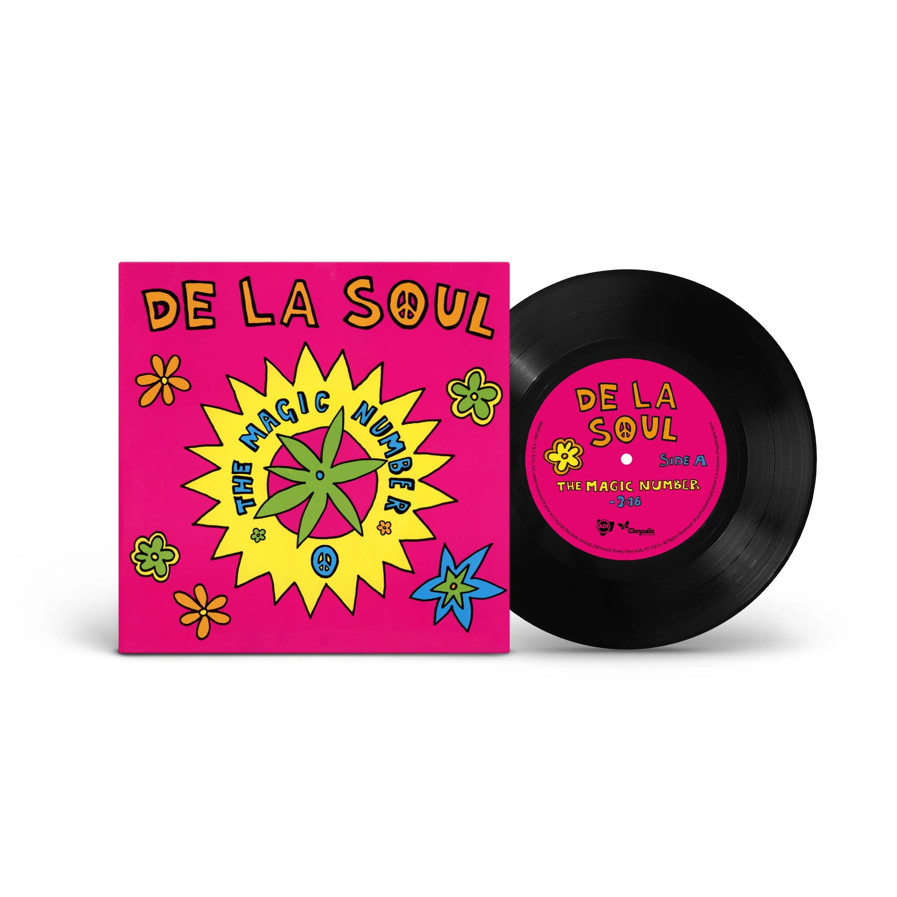 De La Soul - The Magic Number b/w Instrumental