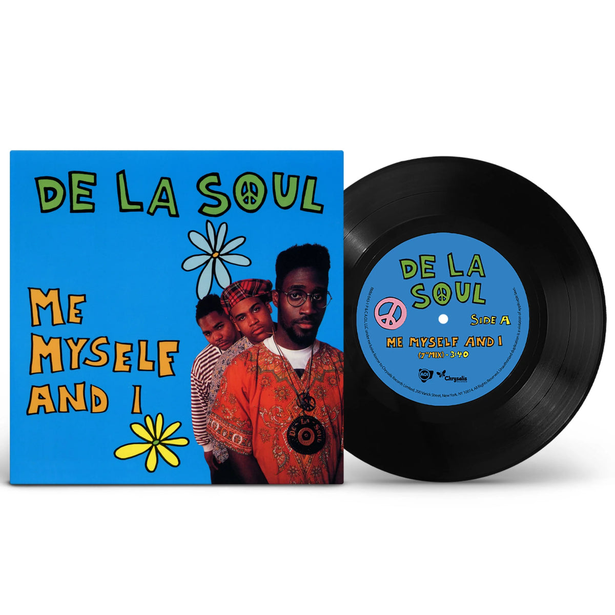 De La Soul - Me, Myself & I b/w Instrumental