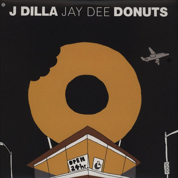 J Dilla - Donuts (2LP) - [Donut Shop Cover]