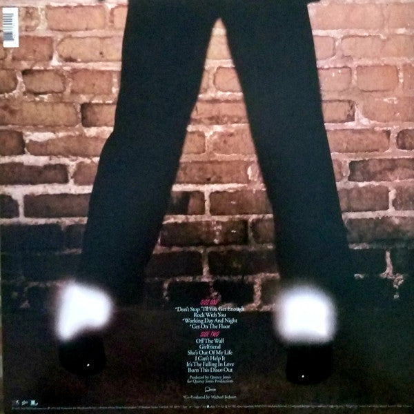 Michael Jackson - Off The Wall (LP)