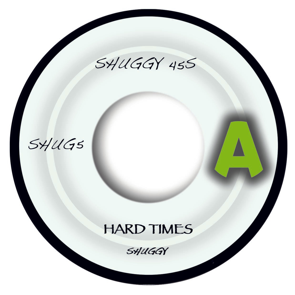 Shuggy Edits: Baby Huey - Hard Times b/w Harder Times