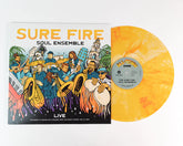 Sure Fire Soul Ensemble, The - Live At Panama 66 (Clear/Orange Vinyl)