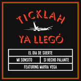 Ticklah - Ya Llego (7"x2 EP)