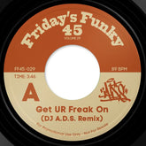 DJ A.D.S. - Get UR Freak On b/w Drop It Like It's Hot