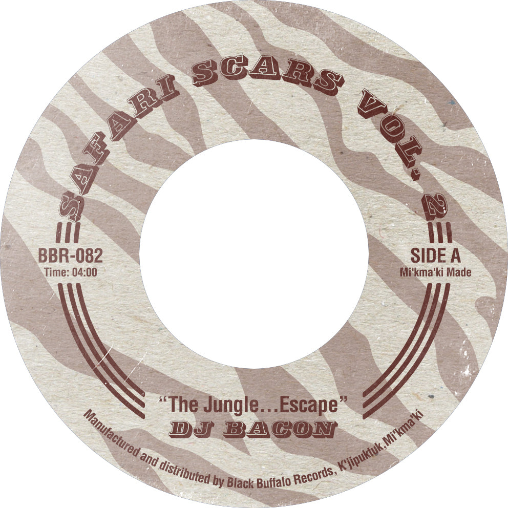 DJ Bacon - The Jungle...Escape b/w Ice Cold Nights