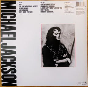 Michael Jackson - Bad (LP)