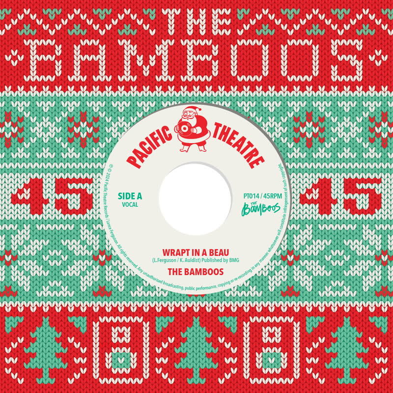 Bamboos, The - Wrapt In A Beau b/w The Bells of Holly Hill