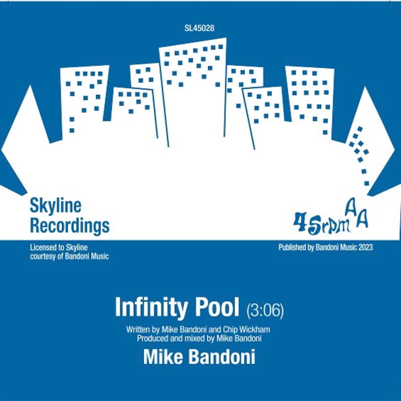 Mike Bandoni - Get It b/w Infinity Pool