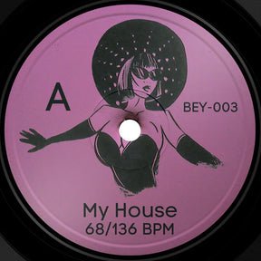 Beyonce - My House b/w Single Ladies