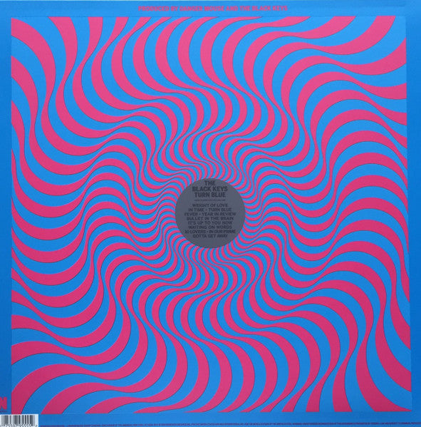 Black Keys, The - Turn Blue (LP)