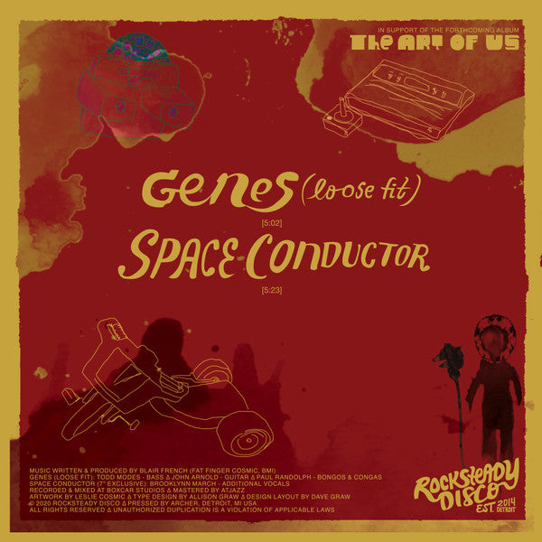 Blair French - Genes b/w Space Conductor