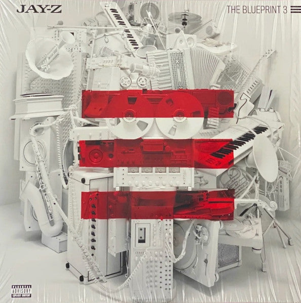 Jay-Z - The Blueprint 3 (2LP)