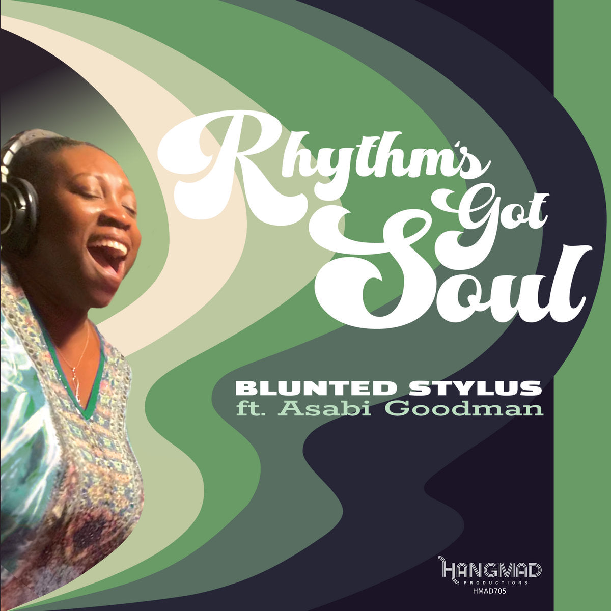 Blunted Stylus - Rhythm's Got Soul b/w Inst