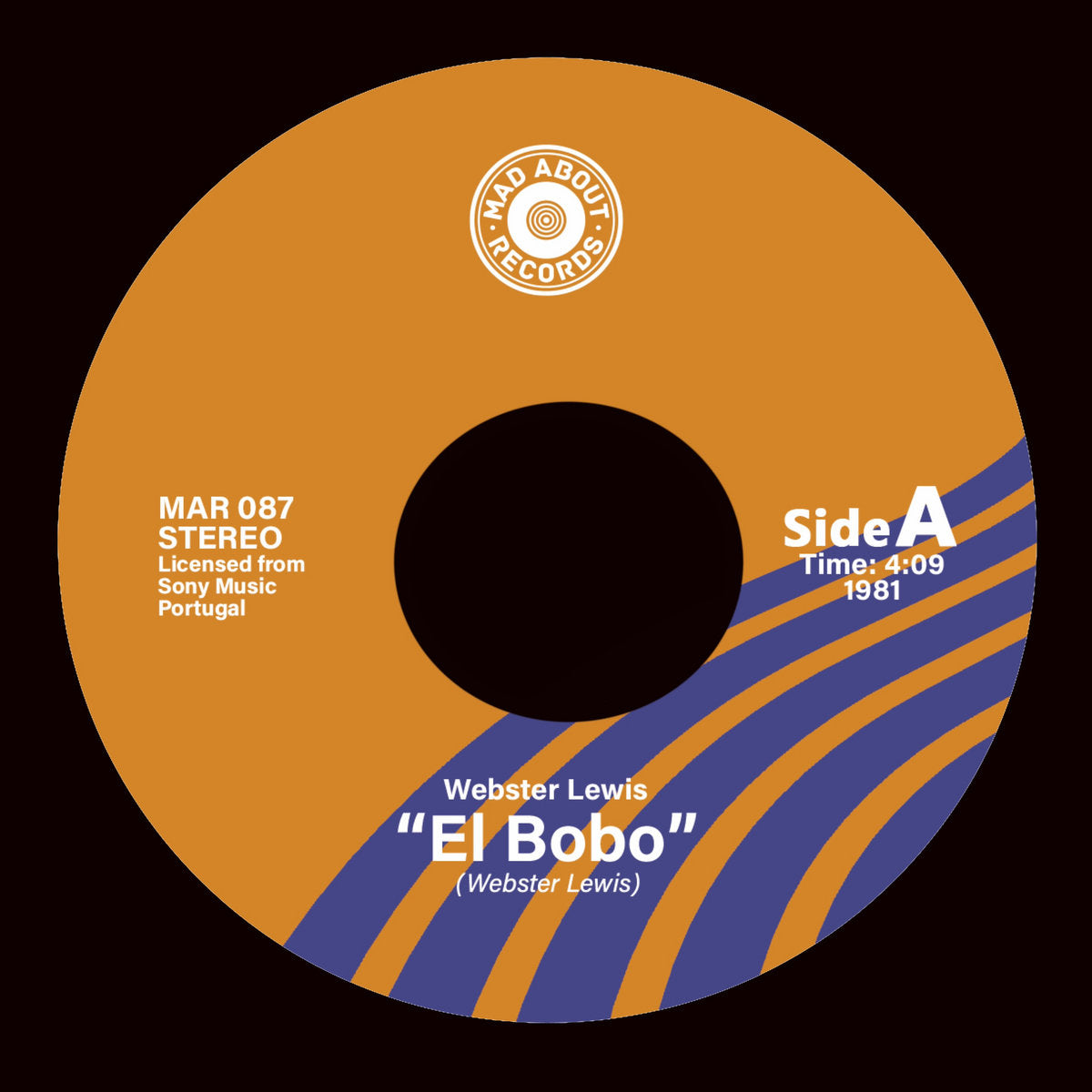 Webster Lewis - El Bobo b/w The Spirit Of Atlanta - Freddie's Alive and Well