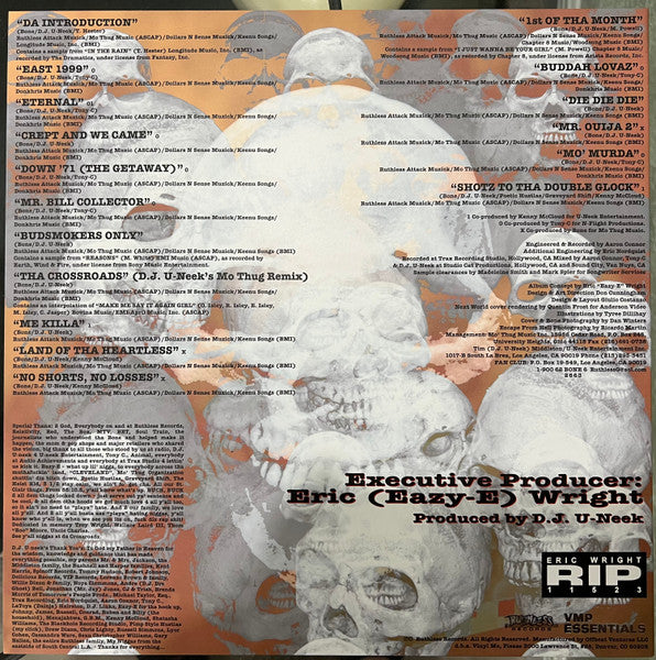 Bone Thugs-N-Harmony - E. 1999 Eternal (2LP)