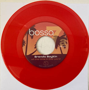 Brenda Boykin - All The Time in the World b/w Step Three - A Dream (Inst)