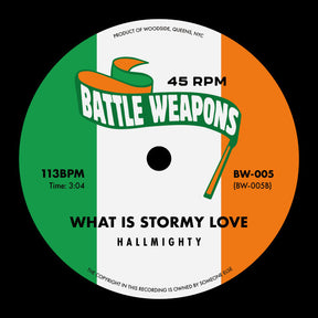 Battle Weapons 5: Chad Jackson - Jazz Be Good To Me b/w Hallmighty - What Is Stormy Love