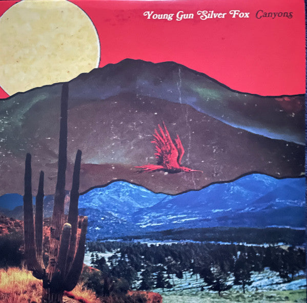 Young Gun Silver Fox - Canyons (LP)