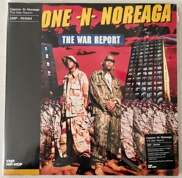 Capone-N-Noreaga - The War Report (2LP)