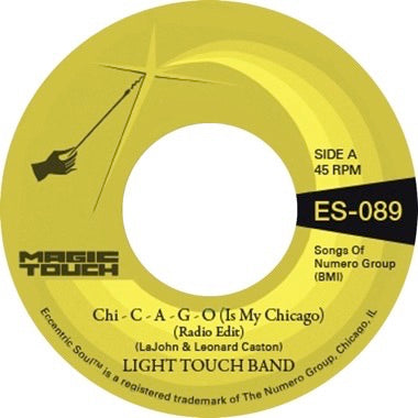 Light Touch Band & Magic Touch - Chi-C-A-G-O b/w Sexy Lady