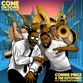 Connie Price & The Keystones - Come On Down b/w Remix