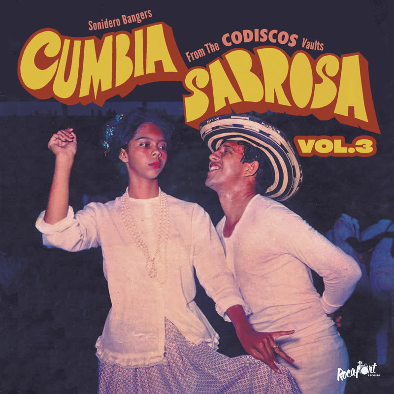 Cumbia Sabrosa Vol 3: Sonidero Bangers From The Codiscos Vaults (3x7")