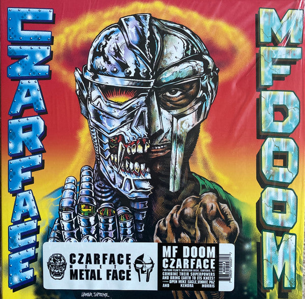 Czarface & MF DOOM - Czarface Meets Metal Face (LP)