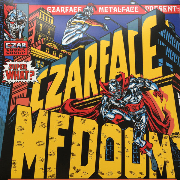 Czarface & MF DOOM - Super What? (LP)