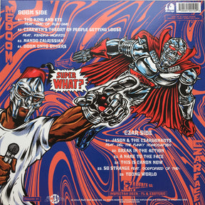 Czarface & MF DOOM - Super What? (LP)