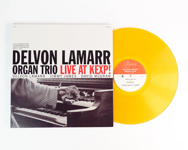 Delvon Lamarr Organ Trio - Live at KEXP (LP)