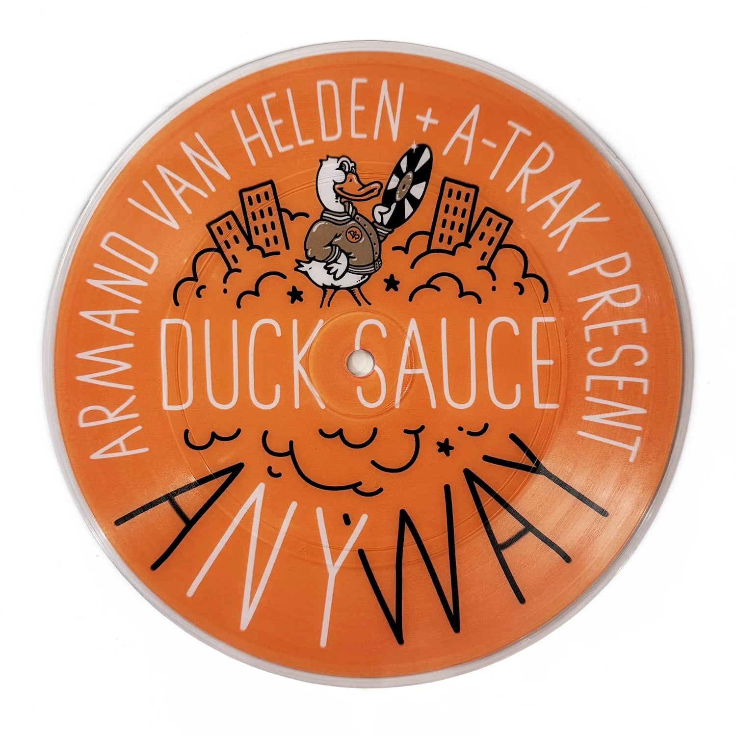 Duck Sauce (Armand Van Helden & A-Trak) - aNYway b/w Remix