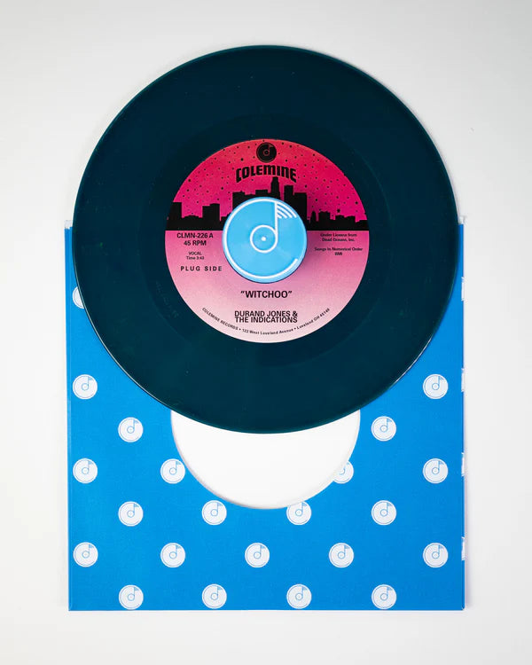 Durand Jones & The Indications - Witchoo b/w Love Will Work It Out