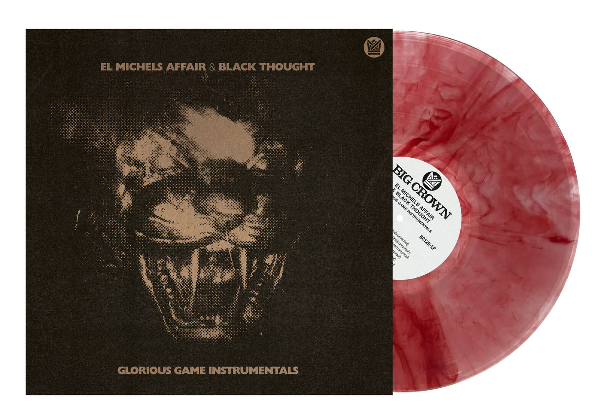 El Michels Affair & Black Thought - Glorious Game (Instrumental LP)