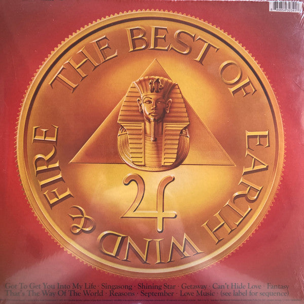 Earth, Wind & Fire - The Best of: Vol 1 (LP)