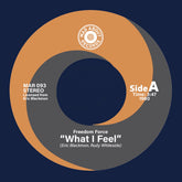 Freedom Force - What I Feel b/w Stop Running