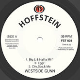 Westside Gunn - Big L & Half A Mil / Eggz / City, Sos & Me b/w Never Coming Homme / Eric B