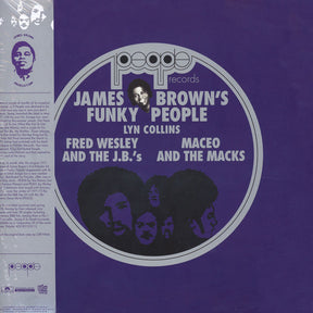 Various Artists - James Brown's Funky People (2LP)