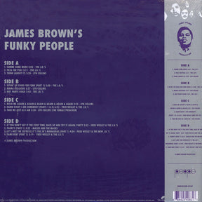 Various Artists - James Brown's Funky People (2LP)