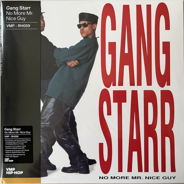 Gang Starr - No More Mr. Nice Guy (2LP)